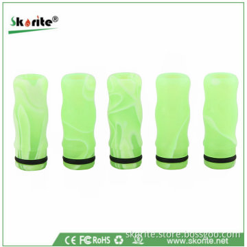 2013 Fashion Beautiful E Cigarette Jade 510 Drip Tip, Drip Tips on Promotion